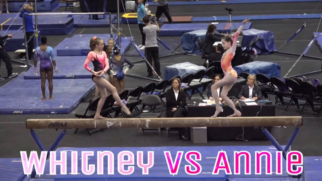 Whitney Bjerken Vs Annie LeBlanc  | 2.1 | Best meet against best meet | Level 9