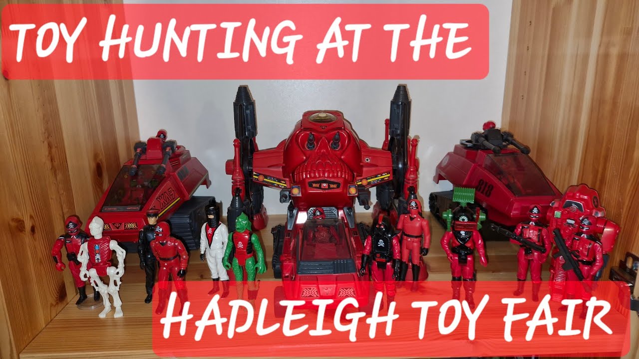 TOY HUNTING AT THE HADLEIGH TOYFAIR