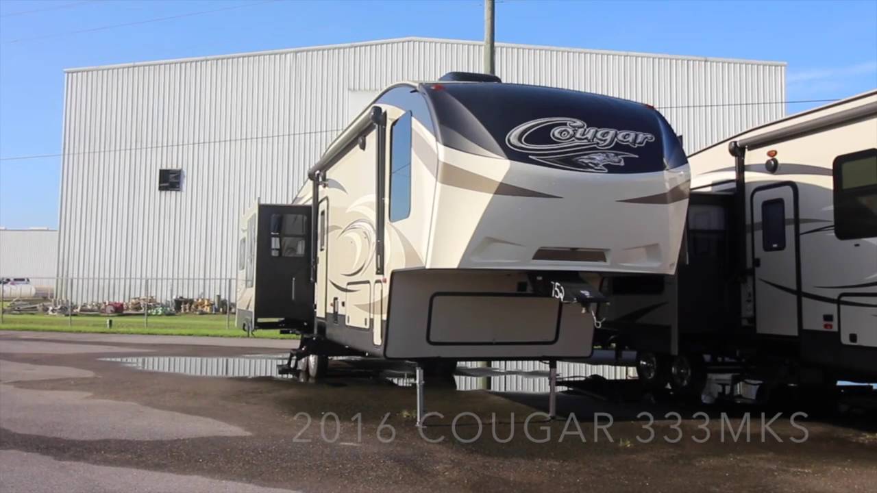 2016 Cougar 333MKS, 509752