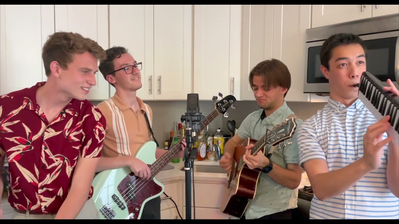 Charmaine (Four Freshmen cover) - The Bean Tones