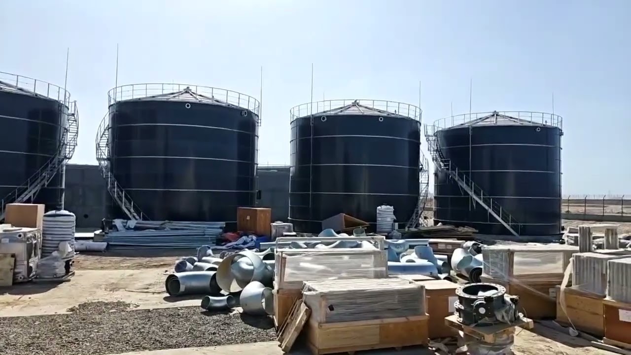 Oman’s Firewater and Drinking Water Solutions | Hebei Zhaoyang’s Innovative Tanks