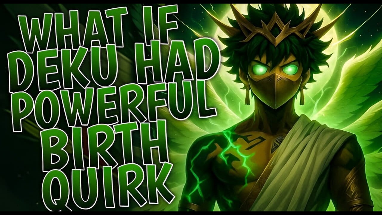 What If Deku Had Powerful Birth Quirk | Part 1