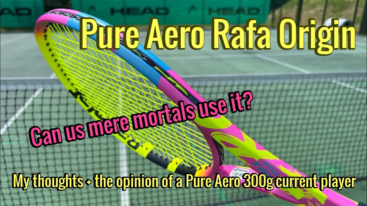 Обзор Babolat Pure Aero Rafa Origin