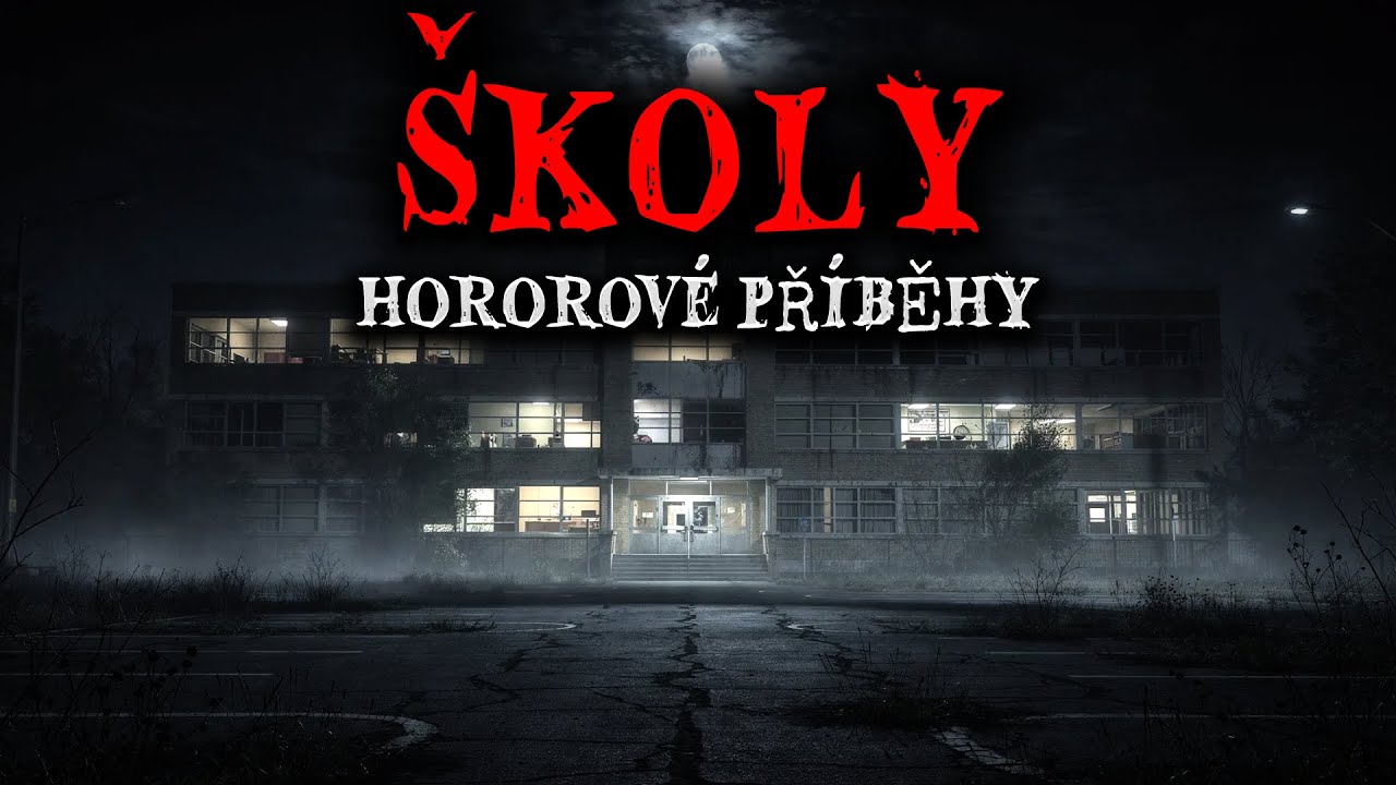 7 Skutečných Hororových Příběhů ze Škol - Děsivé Povídky