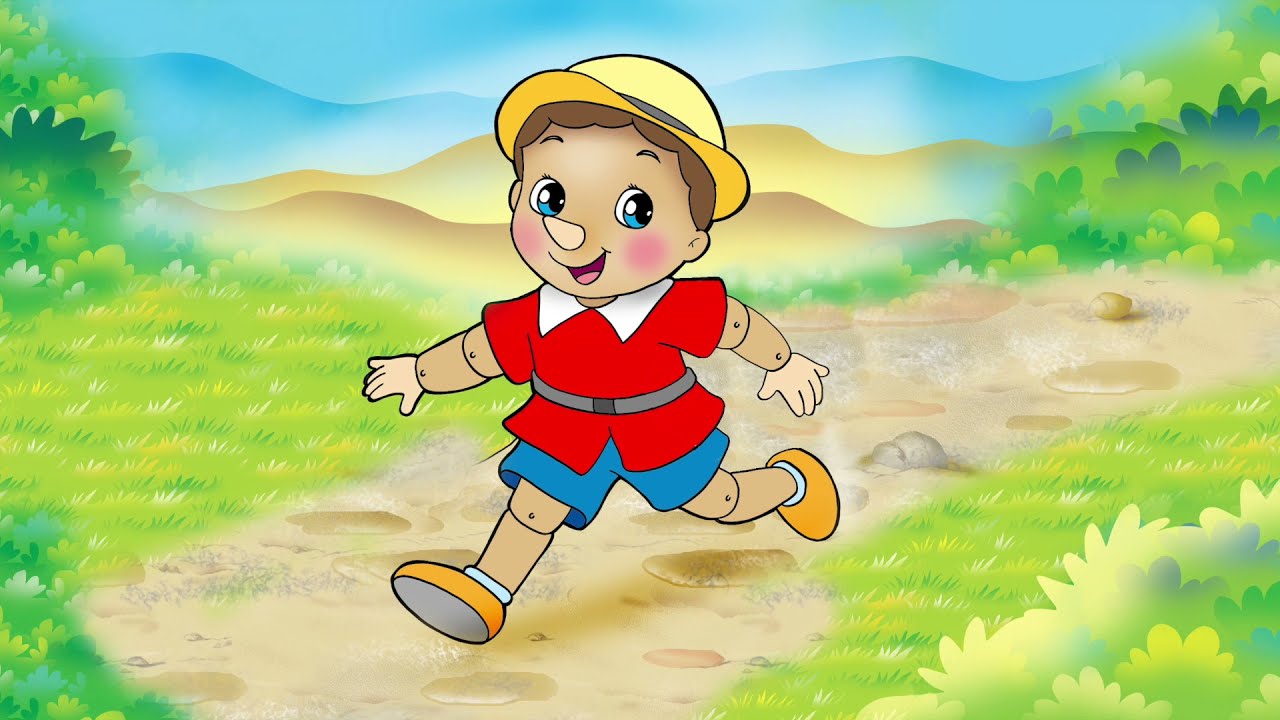 Storia di Pinocchio in breve per i bambini della scuola dell'infanzia
