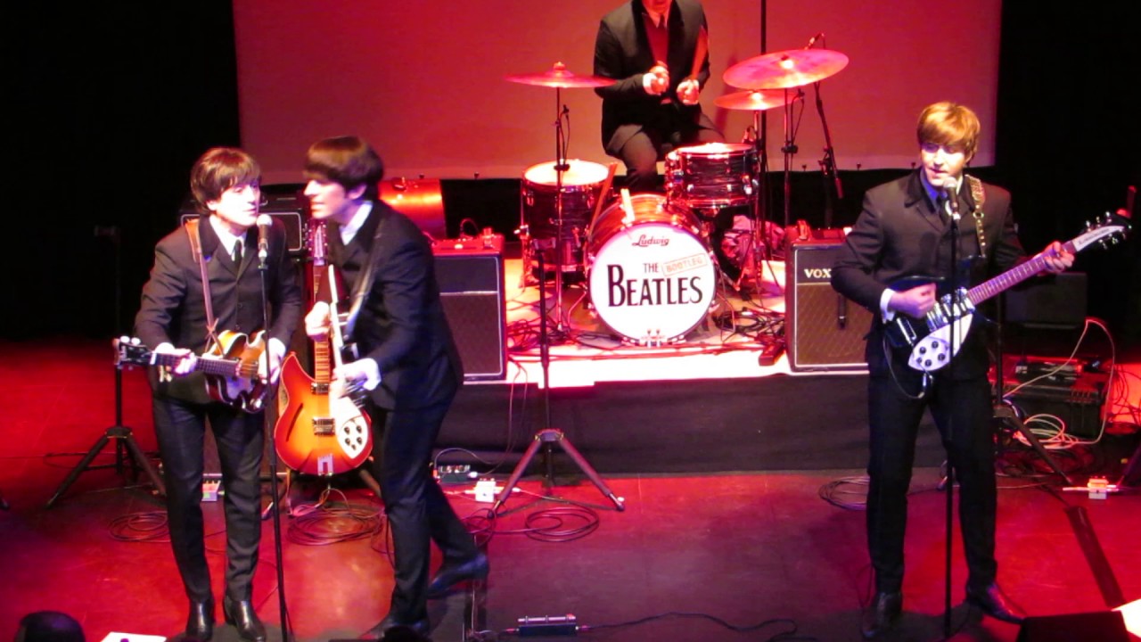 4 - She Loves You - Bootleg Beatles 17-02-2017 De Boerderij Zoetermeer
