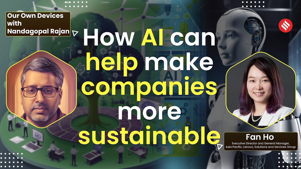 How AI can help make companies more sustainable