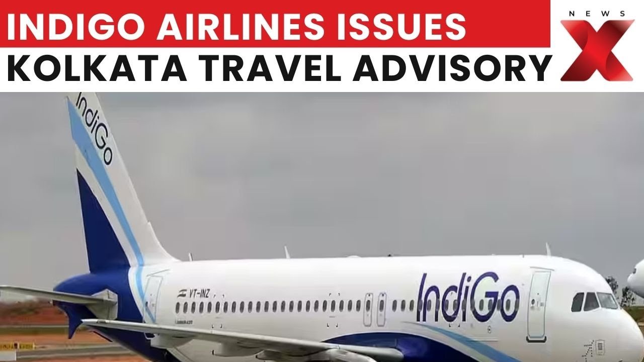 Авиакомпания Indigo Airlines предупреждает путешественников в Калькутте: возможны задержки рейсов...