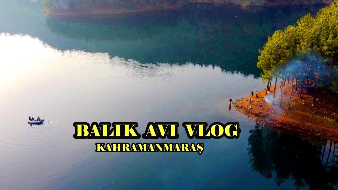 KAHRAMANMARAŞ ALABALIK AVI / VLOG / BALIK AVI KAMPI / alagezgin
