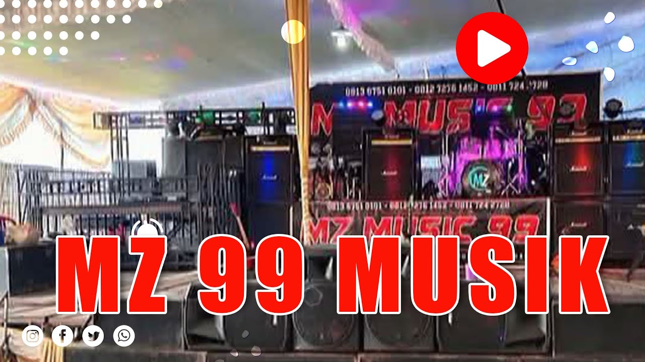 6 LAGU TERBAIK VOKALIS DAN BIDUAN MZ 99 MUSIK PALEMBANG