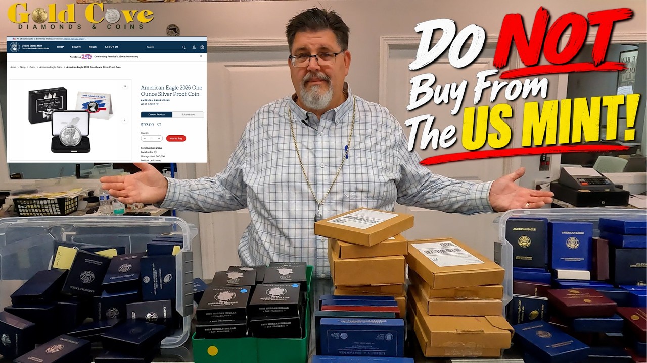 Do NOT Buy From The U.S. Mint!!