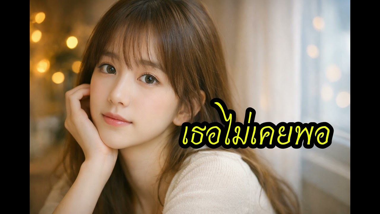 เพลง เธอไม่เคยพอ