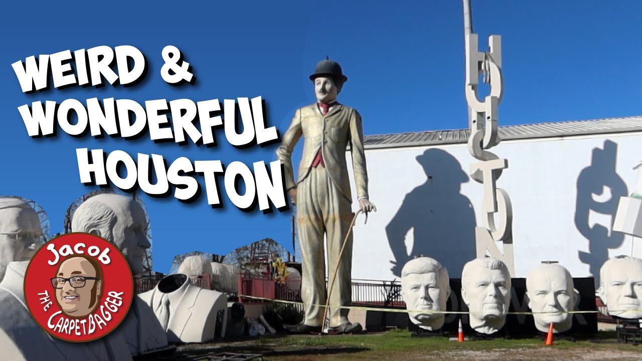 Weird and Wonderful Things in Houston, TX - Beer Can House, The Orange Show, Art Car Museum