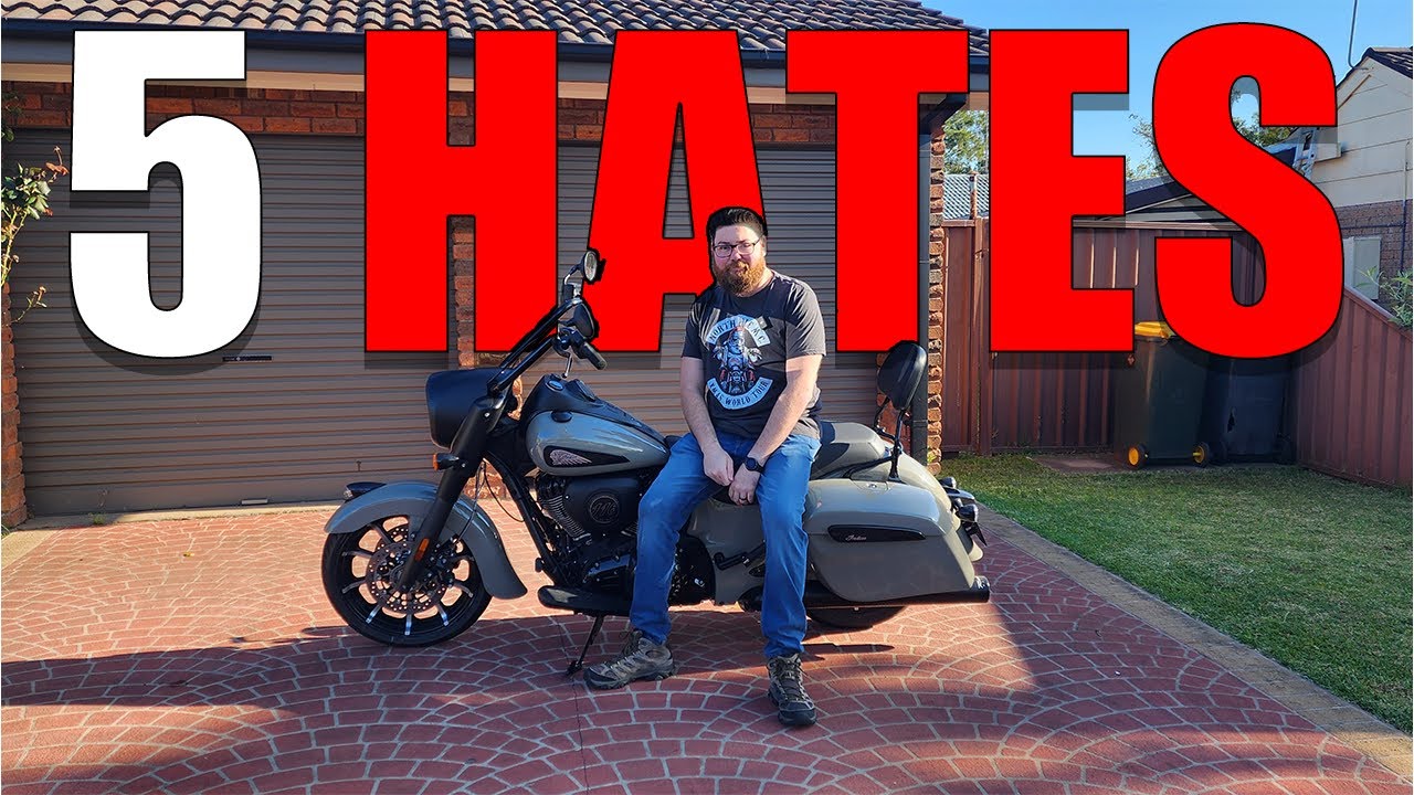 5 Things I Hate About My 2023 Indian Springfield Dark Horse