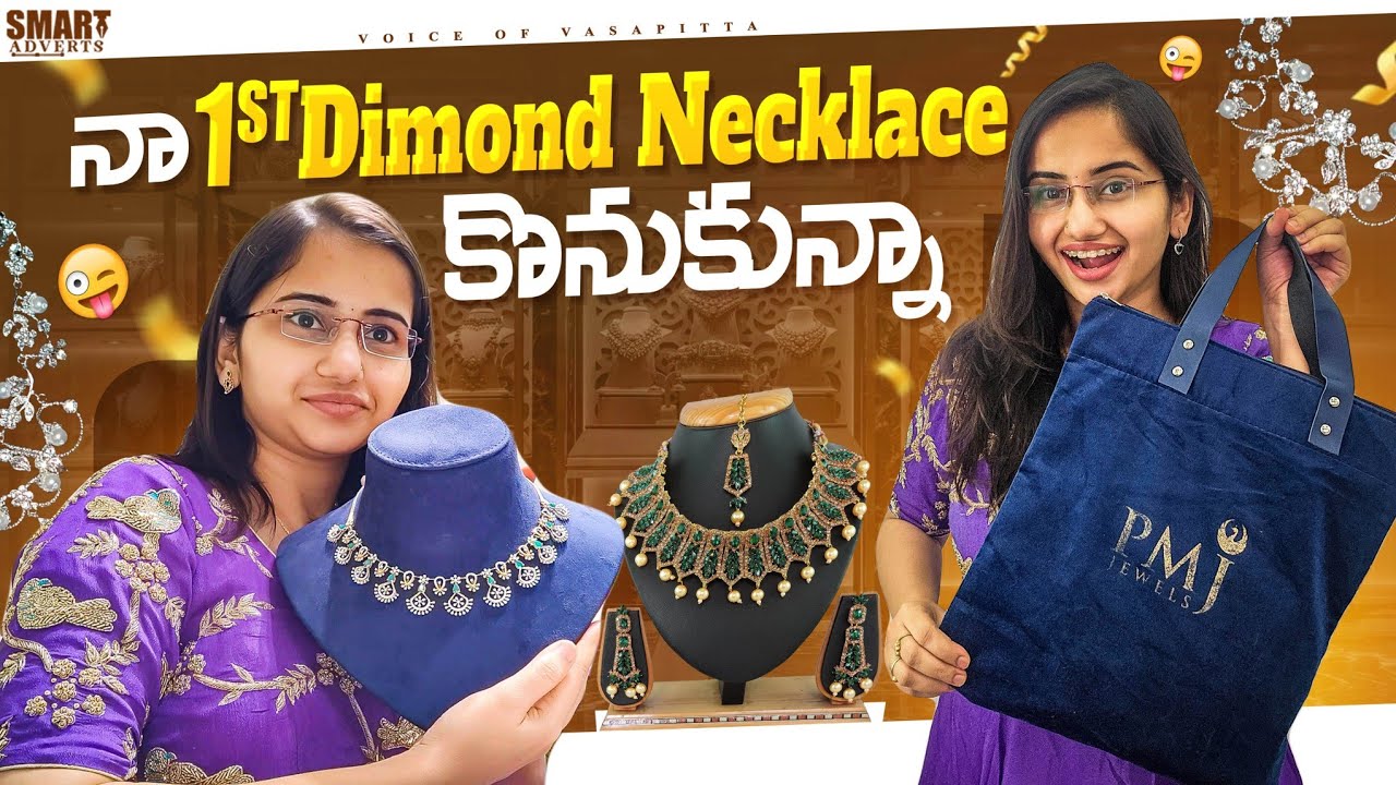 My first ever Dimond necklace | Big milestone | Planning and idea behind my Jewelry Purchases
