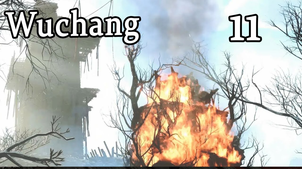 Драконий хребет ver. 2.0 ► Wuchang: Fallen Feathers