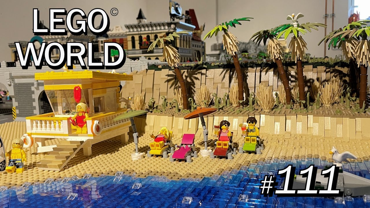 LEGO WORLD (111) - Ein Tag am Meer [9]