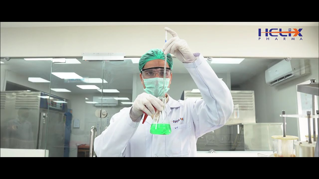 Helix Pharma Factory Tour 2025 | Full Highlights & Modern Production Setup
