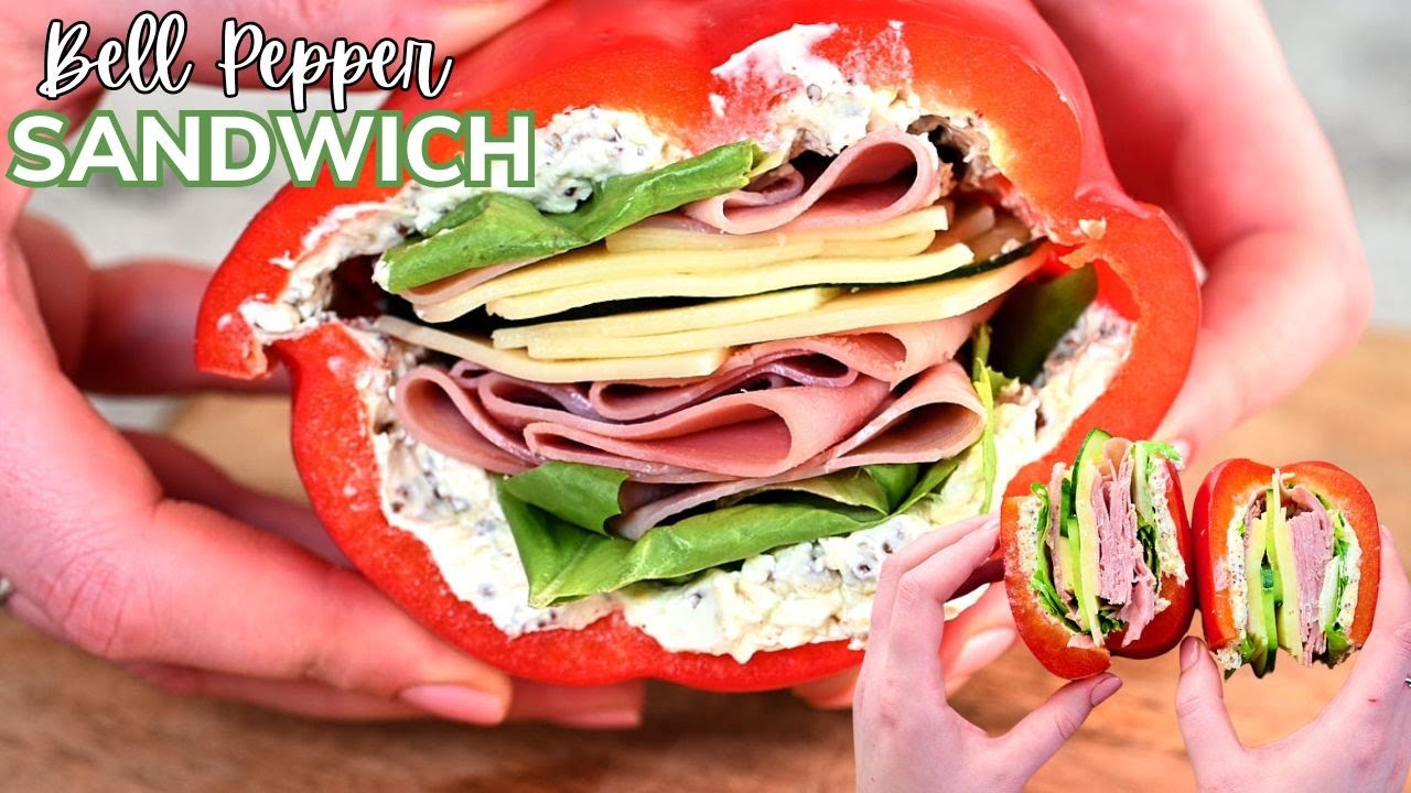 Bell Pepper Sandwich
