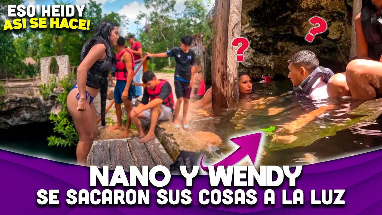 ESTO SE PUSO DE PELOS: escuchá las COSAS que se dijero NANO y WENDY ¿Tendrá razón NANO?🤔