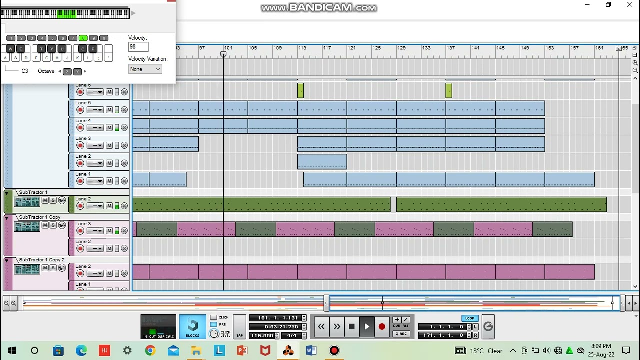 #Reason 5 Tutorial. #Beginner's idea. #Afro-House #production #music