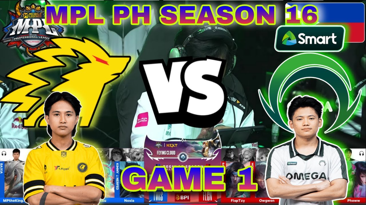 PERDANA GAMEPLAY HERO OBSIDIA KELRA! ONIC PH VS SMART OMEGA GAME 1 MPL PH S16