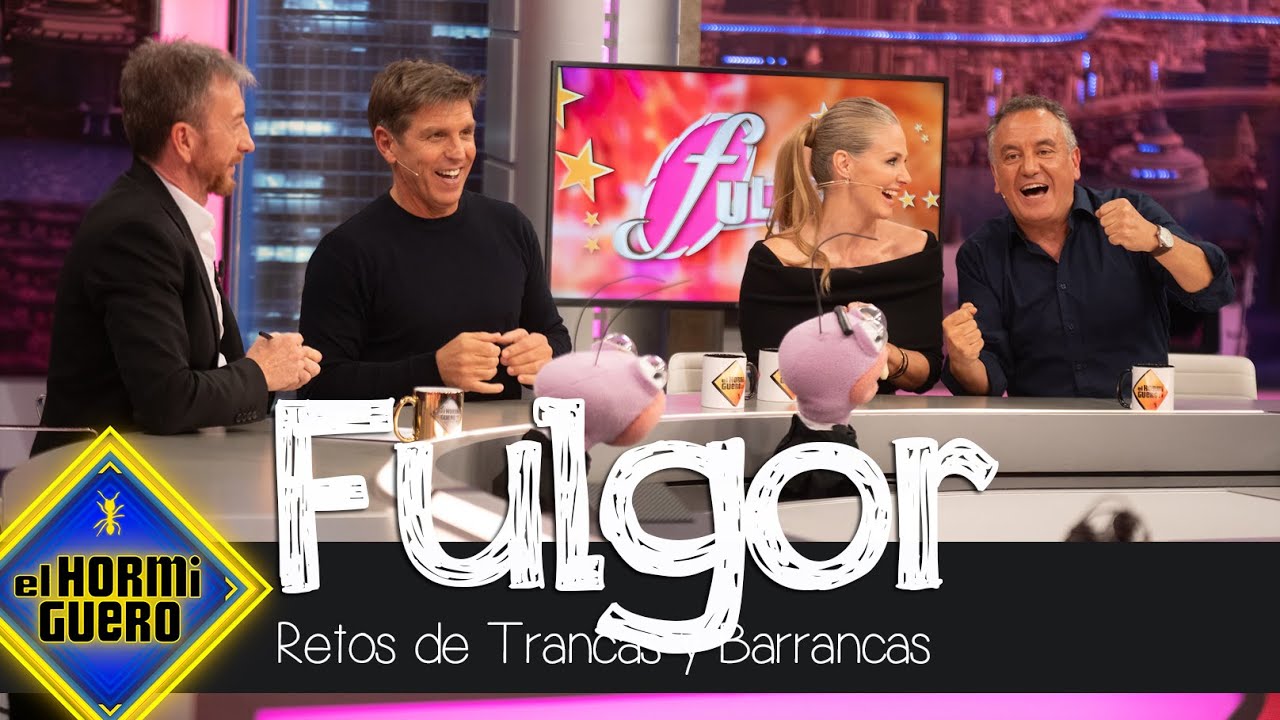 Pablo Motos y 'El Cordobés' se enfrentan a Genoveva Casanova y Roberto Leal - El Hormiguero