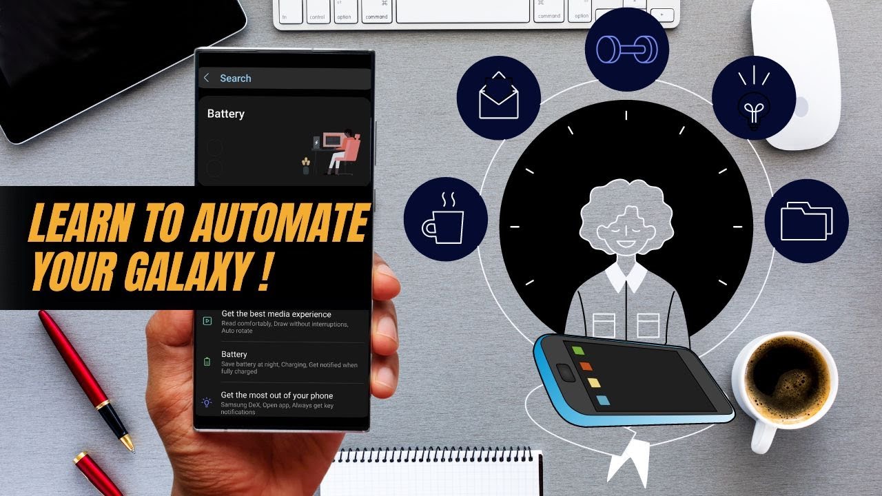 BIXBY ROUTINES ! AUTOMATE your Samsung Galaxy Phone using these PRESETS !