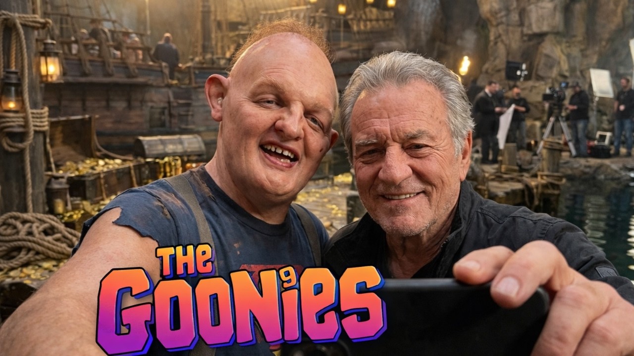 The Goonies Cast Then and Now (1985 vs 2026) — 41 Years Later