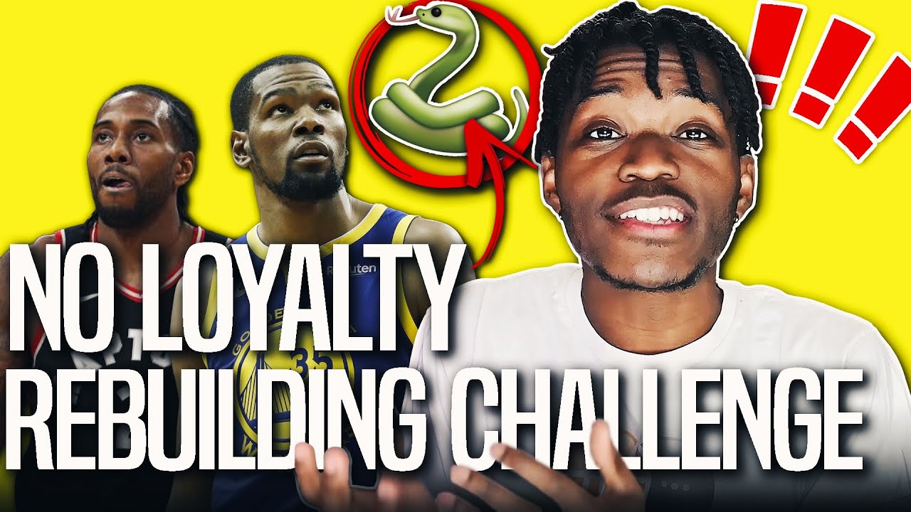 В NBA 2K20 нет проблем с восстановлением лояльности