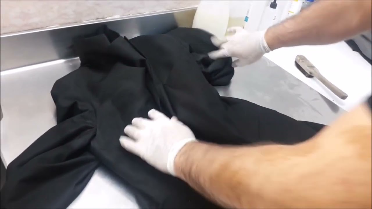 كيف تغسل بدلة رجالية في الغسالة مياه ليس دراي كلين