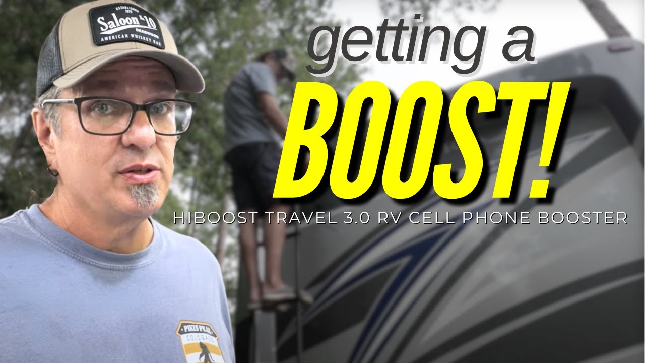 Установка усилителя сотовой связи для автодома HiBoost Travel 3.0 | Теперь наш автодом оснащен ус...