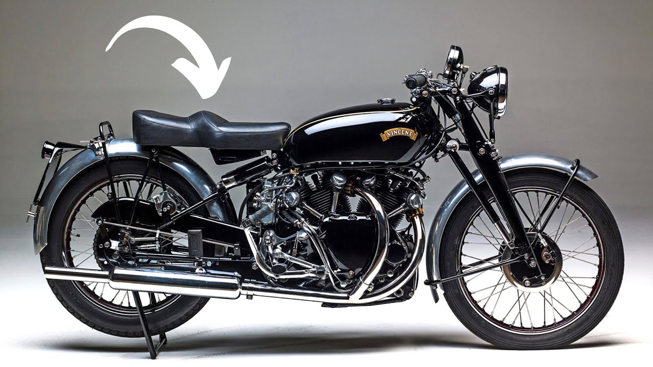 Ancient Motorcycle Technology that's actually BRILLIANT