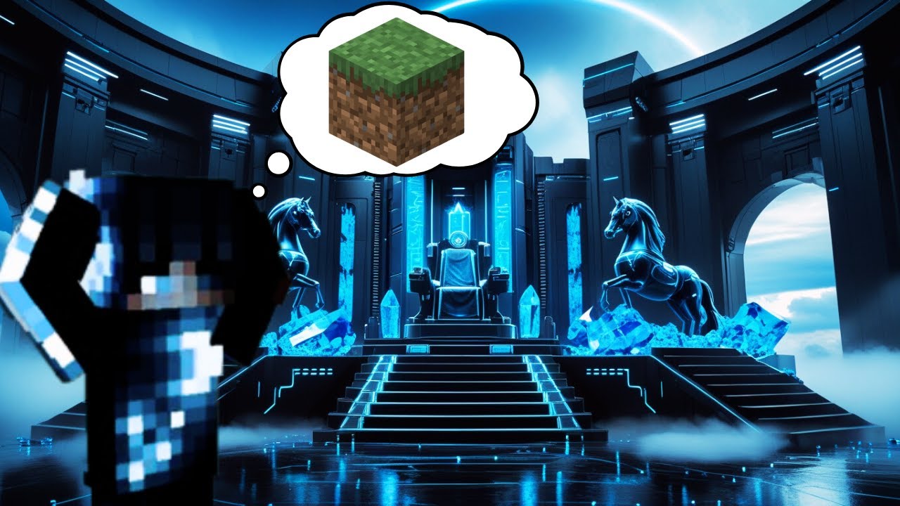 RECREO mi BANNER de YOUTUBE 🔴en MINECRAFT en el servidor de VEGETTA777!!💜 (me encuentro a Bobicraft)