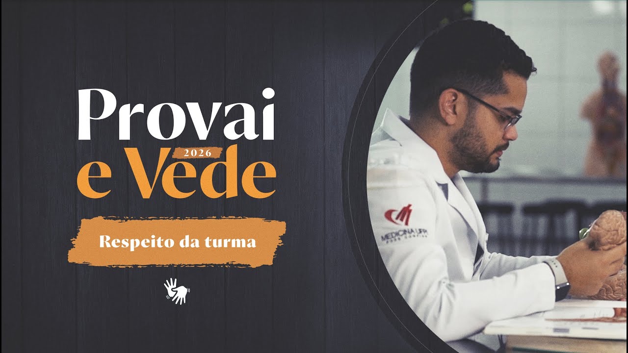 Respeito da turma | Provai e Vede 2026 (07/Fev) - Libras