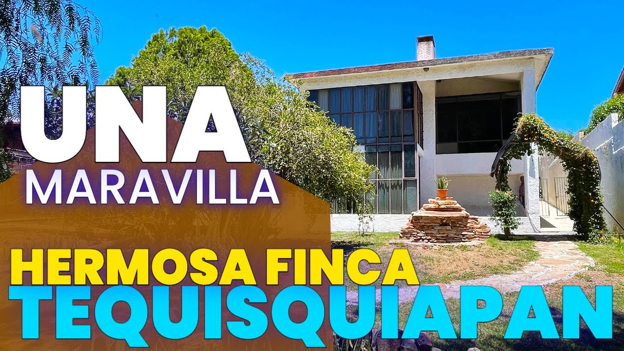 ¡Una Maravilla en Tequisquiapan Centro! 🏰💎 Finca en Venta 💰