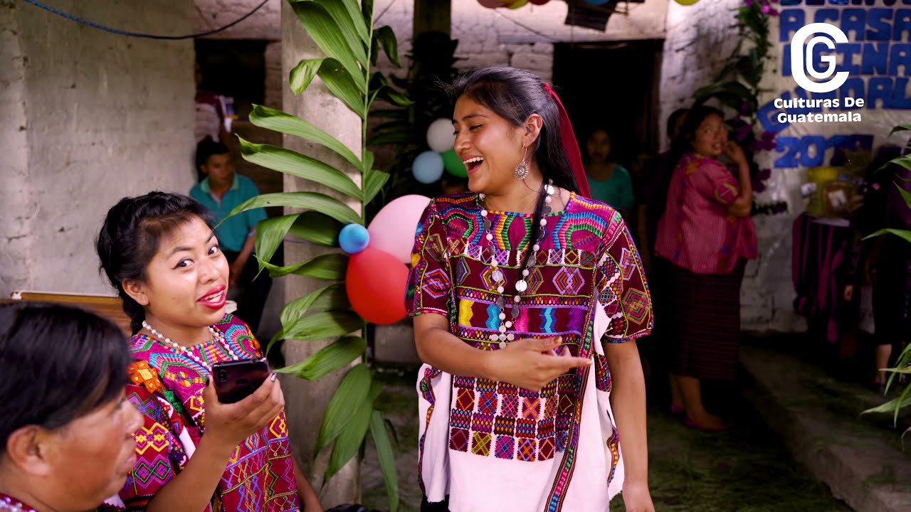 San Ildefonso - Marimba Flor Del Platanar - Maya Mam Ixtahuacán