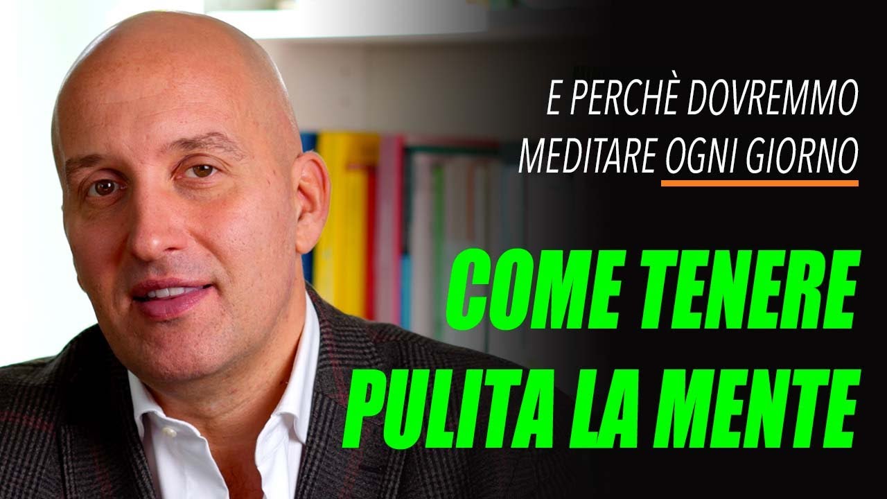 Perché laviamo il corpo ogni giorno ma non la mente? La verità sulla pratica meditativa