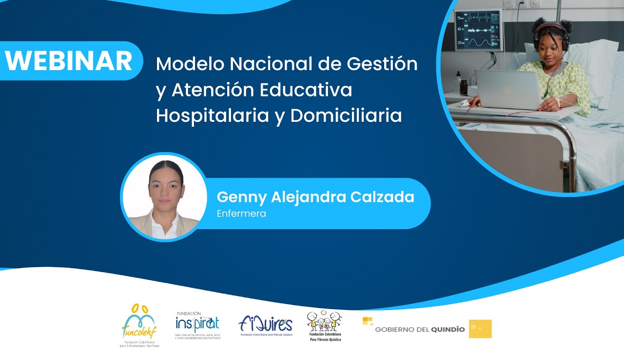 Modelo Nacional de Gestión y Atención Educativa Hospitalaria y Domiciliaria
