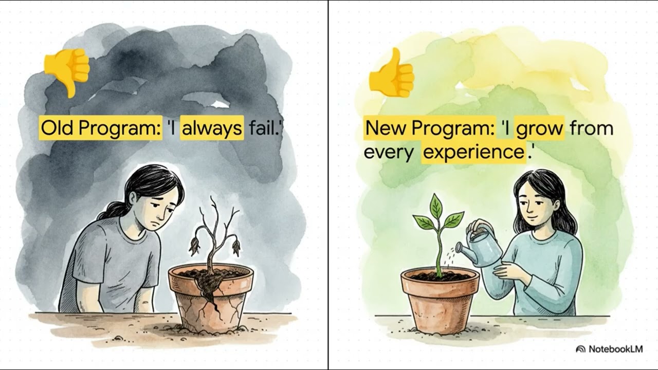 Control Your Future: The 4 Lessons to Reprogram Your Mind for Success
