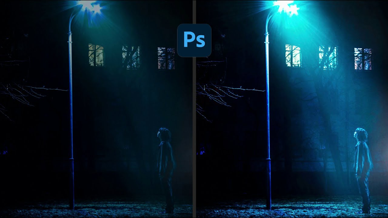 Effetto luce - Photoshop Tutorial