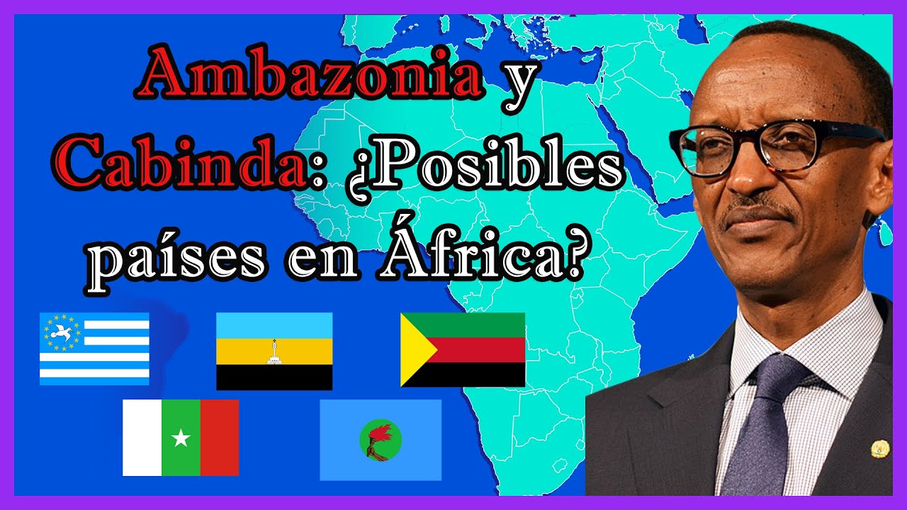 5 Separatismos en ÁFRICA poco (¡o NADA!) comentados 🇨🇲🇨🇩🇦🇴 - El Mapa de Sebas
