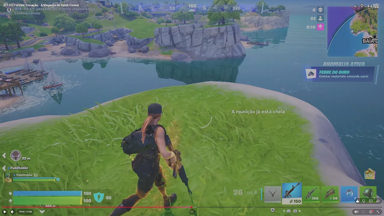 [C7:S1] Fortnite Trocação - A Vingança de Sarah Connor