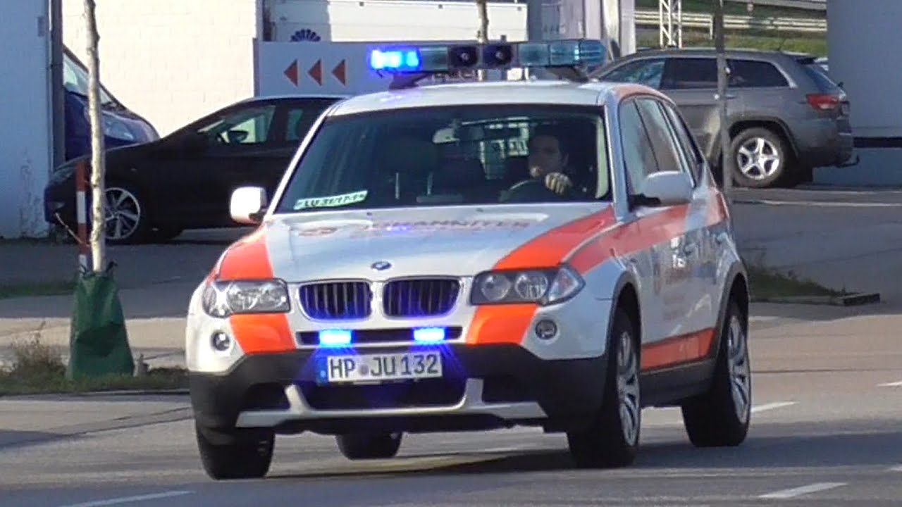 [SEG-Einsatz🚑] Diverse Einsatzfahrten Feuerwehr/SEG Speyer!