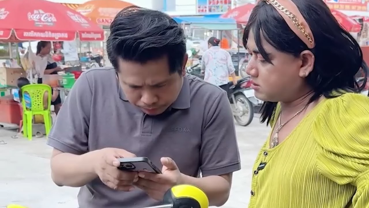 ថាបោក បោកមែន សើចចុកពោះ  🤣🤣