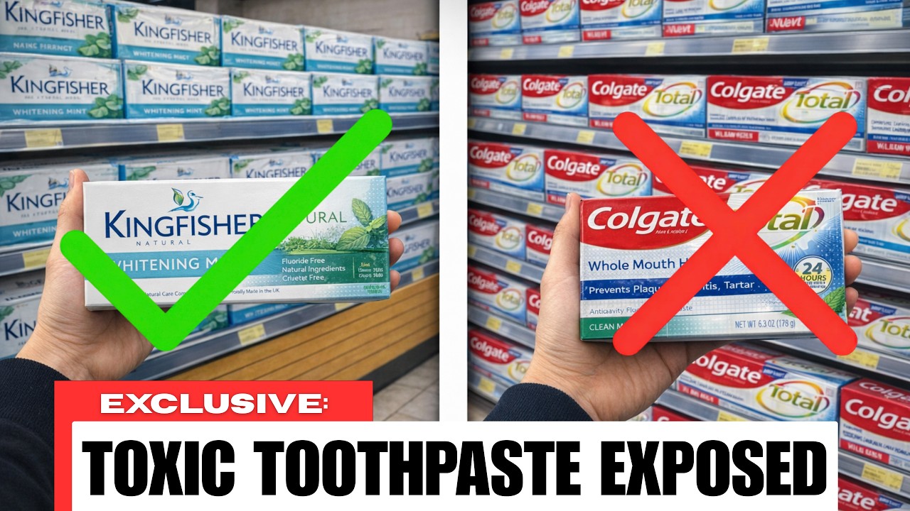 13 British Toothpaste Brands To AVOID (And The 2 That Are Worth It)