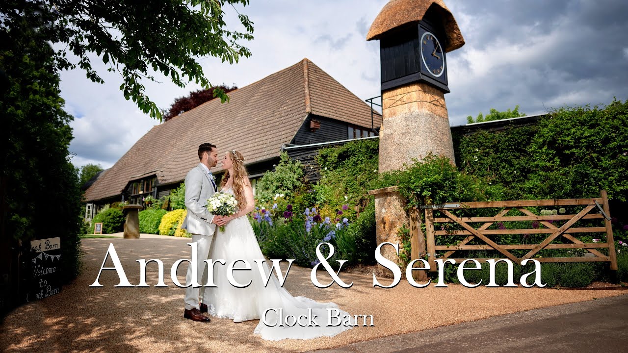 Cinematic Wedding Video - Clock Barn, Hampshire