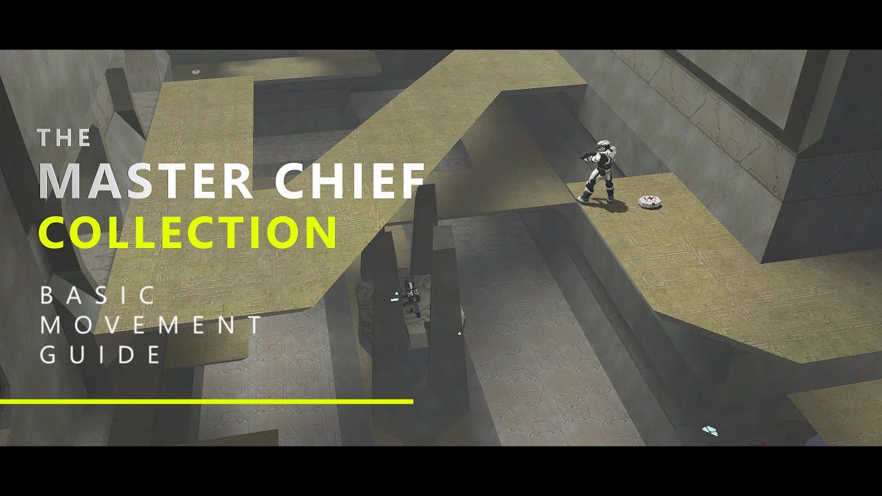The Master Chief Collection: Basic Movement Guide