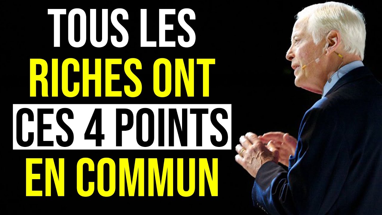 Les 4 Meilleures Habitudes des Gens (très) Riches - Brian Tracy en Français