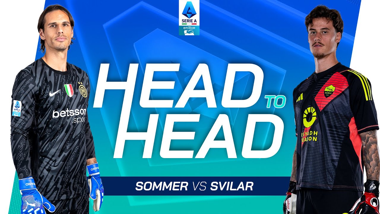 Reactivity and Reliability | Head to Head | Sommer vs Svilar | Serie A 2024/25